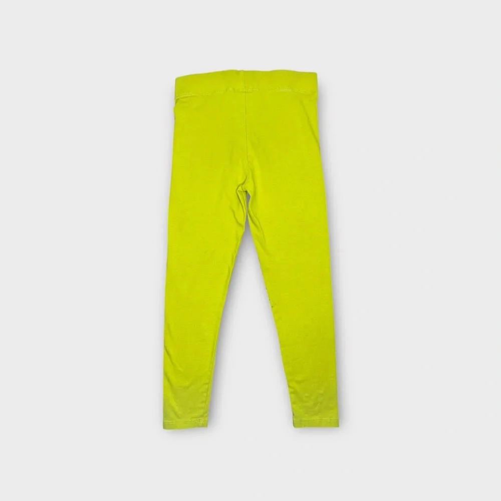 Mini Boden Mustard Yellow Solid Leggings
